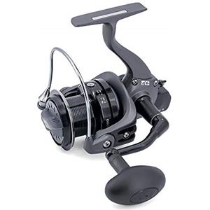 TiCA Feeder Mentor FM5000, Mulinello da Pesca, Grigio, Nero, 5.2