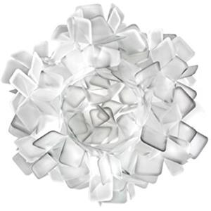 SLAMP Clizia Lampada da Parete e Plafoniera in Opalflex® - Design Irregolare e Dimmerabile