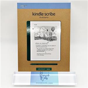 Amazon Kindle Scribe 2024 2a generazione 64 GB verde giada display 10,2 polli...