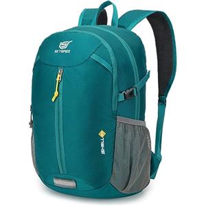 SKYSPER 20L Zaino Pieghevole da Escursione Zaino da Hiking Leggero Zaino Viaggio Multifunzioni per Viaggi Escursioni Gite Trekking