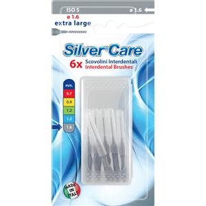 Silver Care Scovolino Interdentale Extra Large - 6 Pezzi per una Pulizia Efficace