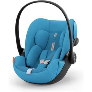 CYBEX Gold Seggiolino Auto Cloud G i-Size Plus, Incluso Riduttore per Neonati, Dalla Nascita fino a circa 24 Mesi, Per Bambini da 40 fino a 87 cm, Max. 13 kg, Beach Blue