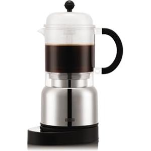 Bodum CHAMBORD Programmable Espresso Maker, 6cups, 0.35l