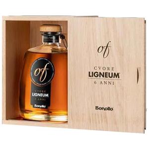 Bonollo Grappa Bonollo OF Ligneum Cuore Riserva 6 Anni Cassetta Legno