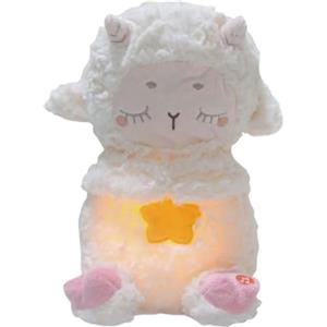 Generico Peluche che Respira Pupazzo che Respira Coccola & Relax Neonati Succhietto con Movimento Respirazione Luci e Suoni Scoperte Sensoriali Regalo per Neonati da 0+ Mesi