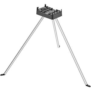 Gardena Treppiede: l'elevazione di 50 cm trasforma irrigatori circolari, quadrati, a spruzzo e multisuperficie in irrigatori soprachioma. Per piante alte e giardini terrazzati. Facile montaggio