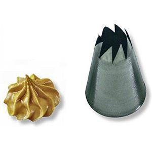 Silikomart 43.346.99.0000 Decorazione Torta, Acciaio, Grigio