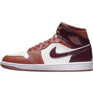 Nike Air Jordan 1 Mid, Sneaker Donna, 37.5 EU