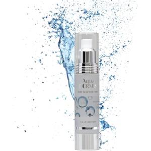 AquaDermis Spray viso lenitivo con acido ipocloroso, tonico naturale per pelli sensibili, soggette ad acne e rosacea, senza alcool e senza profumo, 50 ml