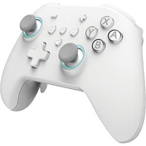 GuliKit KK3 Max Game Controller Joystick Hall Effect Trigger Analogici E Digitali Wireless Pro 1000hz Polling Rate Maglev/HD/Rotory Vibration Compatibile Con Switch/PC/Android/iOS/Steam Deck