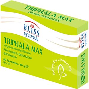 BLISS AYURVEDA TRIPHALA MAX 60 COMPRESSE