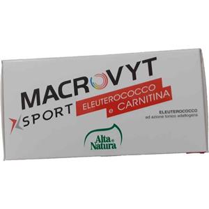 Alta natura eleuterococco e carnitina