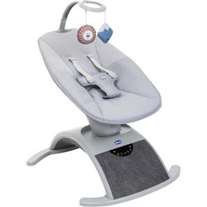 Chicco Comfy Wave - Sdraietta Elettronica con 8 Movimenti, 5 Velocità, Melodie e Schienale Reclinabile