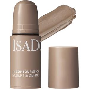IsaDora Contour Stick Cool Beige 30 - Contouring Stick Cremoso, Leggero e Facile da Sfumare, 5,5 g