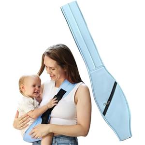 Euyehn Fascia per bambini, fascia per bambini | traspirante con sedile sul fianco - con seggiolino per anca, portatile multifunzionale per, mani libere,