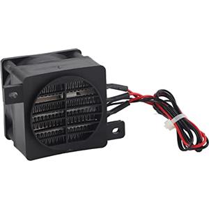 Risegun Riscaldatore d'Aria PTC, Termoventilatore Ceramico da 300W, Riscaldatore Elettronico PTC con Ventola, Elemento Riscaldante PTC 220 V, Adatto per Umidificatore del Condizionatore d'Aria