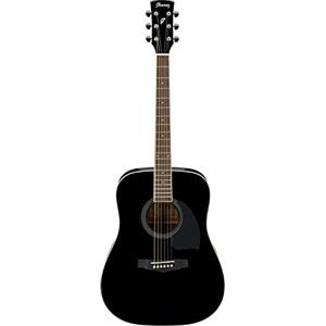 Ibanez PF15-BK chitarra acustica, nero