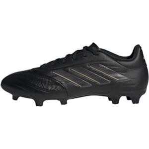 adidas Copa Pure II League Football Boots Firm Ground, Scarpe da Calcio Unisex-Adulto, Core Black/Carbon/Gold Metallic, 42 EU