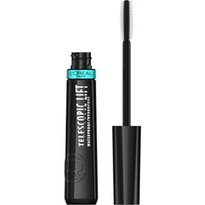 L'Oréal Paris Mascara Telescopic Lift, Lunghezza estrema per le tue Ciglia, Volumizza, Solleva, Waterproof, Lunga Tenuta 36h