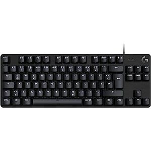 Logitech G413 TKL SE Tastiera Meccanica Gaming - Tastiera Compatta, Layout Tedesco QWERTZ - Nero