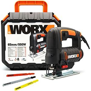 Worx WX477.1 Seghetto Alternativo 550 W, 3 Lame Incluse