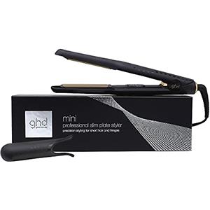 ghd Mini Styler - Piastra per Capelli con Lamelle Sottili (Nera)