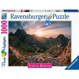 Ravensburger - Puzzle Sierra de Tramuntana, Indonesia, 1000 Pezzi, Puzzle Paesaggi per Adulti e Ragazzi, Idea Regalo per Lei o Lui, 70x50 cm