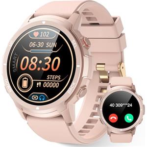 LLKBOHA Orologio intelligente da donna con chiamate Bluetooth - 1,39