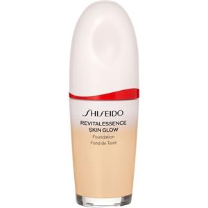 Shiseido Revitalessence Skin Glow Foundation 30 ml - Fondotinta Idratante con SPF 30, Kefir Fermentato e Niacinamide