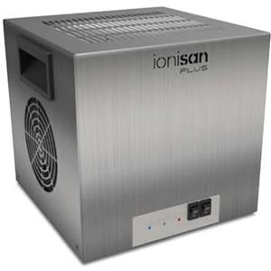 Ionisan PLUS Purificatore d'Aria per Sanificare gli Ambienti di Casa, Made in Italy - Ionizzatore per Purificare da Muffe, Batteri, Virus, Polveri Fino a 400mc3
