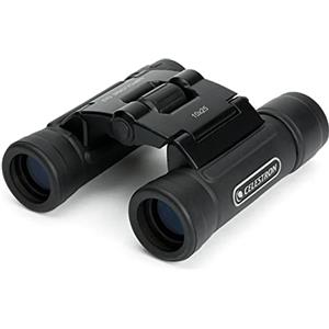 Celestron 71232 UpClose G2 10 x 25 Roof Binocolo, Nero