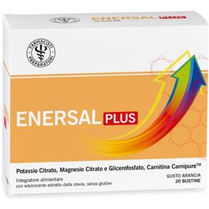 UNIFARCO SpA ENERSAL PLUS 20 BUSTINE