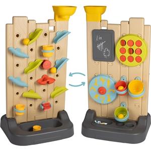 Smoby- Activity Wall, Colore Beige, 7600840300, + 2 Anni