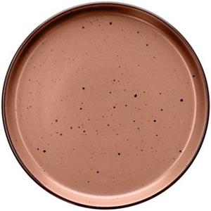 Tognana Piatto Dessert 20,5 Cm Bruges Stoneware Rosso LINEA URBAN di Tognana