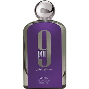 Afnan 9 PM Pour Femme Eau de Parfum 100 ml - Fragranza Floreale Orientale con Note di Lampone, Mela e Rosa