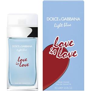 Dolce & Gabbana Light Blue Love Is Love Eau de Toilette 50 ml - Fragranza Floreale e Fruttata
