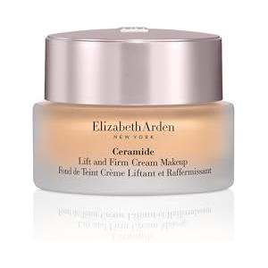 Elizabeth Arden - Ceramide Lift and Firm - Fondotinta Crema Liftante e Rassodante, Coprenza Media/Completa, Anti-Age e Idratante, Tono 5-Vanilla Shell/240N-30 ml