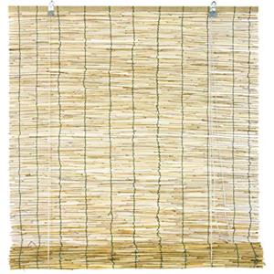STI Tapparella avvolgibile Agave canniccio di Bambù 150x300cm Tenda a rullo Bamboo Arredamento Casa Protezione Luce STI