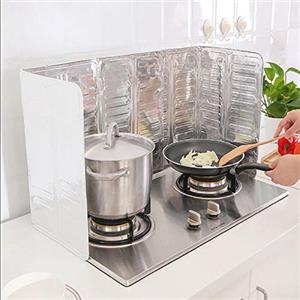 Fictory Stufa Shield-Cucina Padella Olio Splash Screen Cucina Economica Cucina Copertura Gas Anti Splatter Shield Guardia Glossy