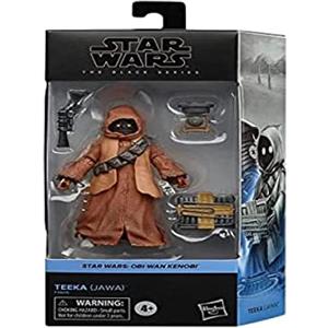 Hasbro Star Wars The Black Series Teeka (Jawa) Action Figure 11 cm con 3 accessori in PVC