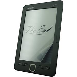 Alcor Myth 5999561502632 - Lettore e-book da 4 GB, colore: Nero