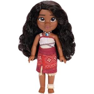 Jakks Pacific Bambola Vaiana 38 cm - Occhi Brillanti, Abito e Accessori Inclusi, Articolata