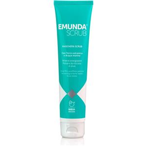 Sikelia Ceutical Emunda Scrub Maschera Viso Levigante e Purificante 125 ml