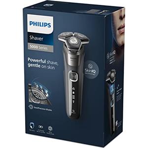 Philips Rasoio serie 5000 Wet&Dry Lame STEELPRECISION Sensore DINAMICO Philips - S5887.10