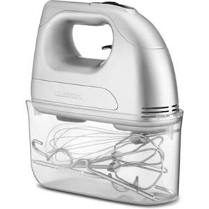 Cuisinart Power Advantage 7-Speed Hand Mixer | Frusta a palloncino | Sbattitori in acciaio inox | 7 velocità | Motore da 200 W | Miscelatore manuale elettrico per tutte le attività in cucina