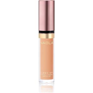 Nabla Close-Up Concealer Medium Peach - Correttore Full Coverage a Lunga Tenuta per Tutti i Tipi di Pelle