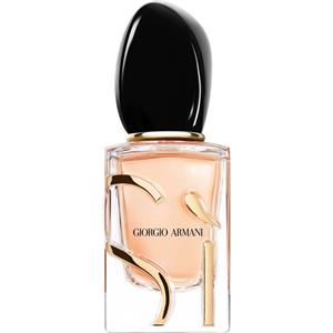 Giorgio Armani Sì Eau de Parfum 30ml - Fragranza chypre-fruttata con Ribes Nero, Fresia e Vaniglia, ricaricabile