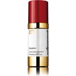 Cellcosmet Sensitive Revitalising Cellular Cream 30 ml - Crema Viso Rivitalizzante per Pelli Sensibili, Lenitiva e Idratante