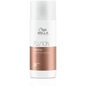 Wella Fusion Intense Repair Shampoo 50 ml - Shampoo Rinforzante con Aminoacidi della Seta