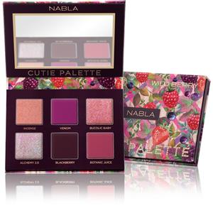 Nabla Cutie Palette Wild Berry - Palette occhi con 6 tonalità full-size e texture innovative